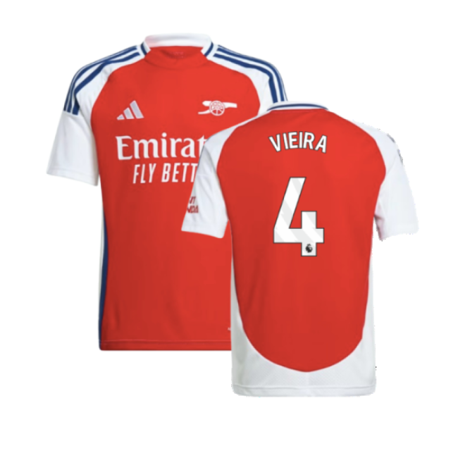 2024-2025 Arsenal Home - Authentic - Football Shirt - Official