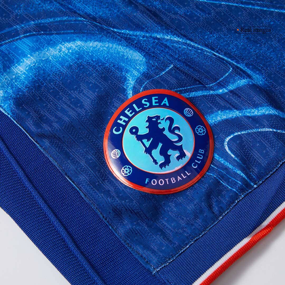 Player Version Chelsea Home Soccer Shorts 2024/25 Authentic Kit