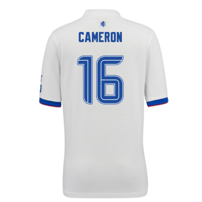 Excellent Rangers Fc Cameron 1 #6 Official Merchandise Fan Favor (v2)