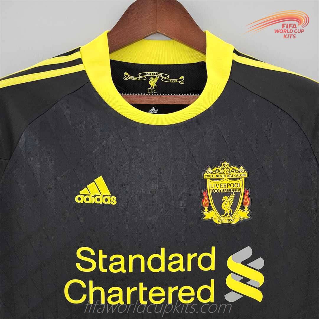 Third Football Jersey of Liverpool 10-11