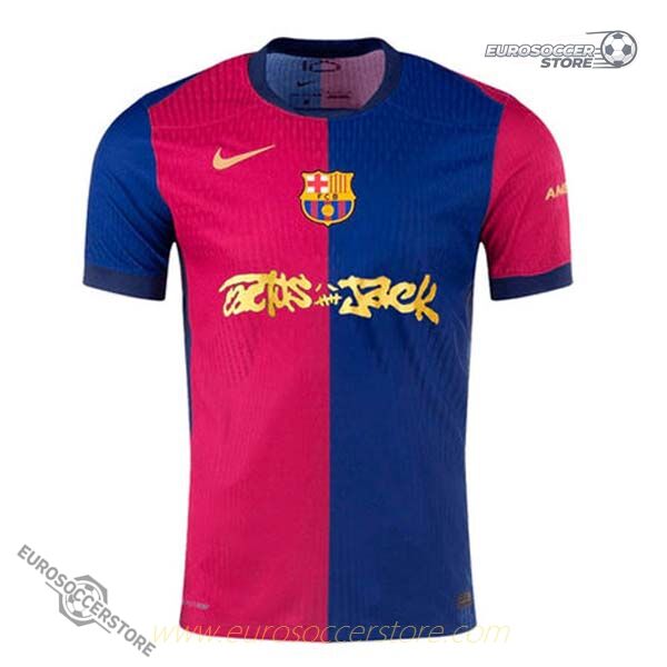 Barcelona and Travis Scott Collaborative Home Jersey 24-25 (Player's Edition)