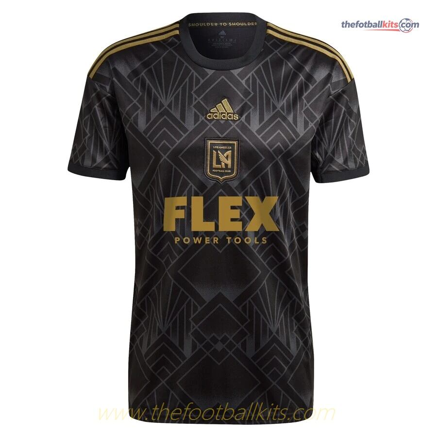 Los Angeles Football Club Home Team Jersey 2023 – 5 Year Strong Anniversary Soccer Kit