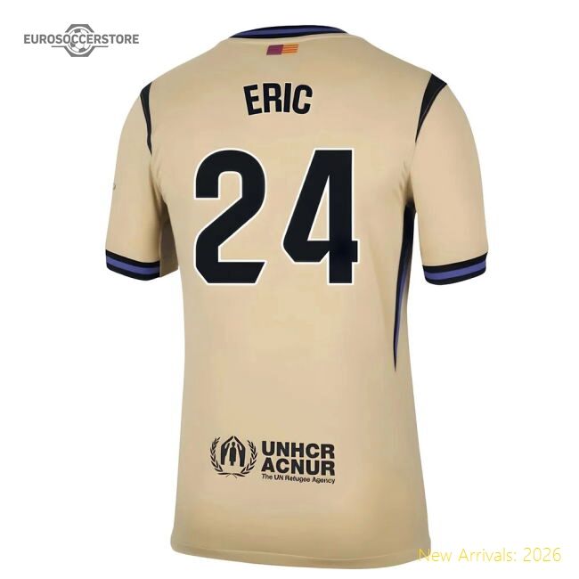 Fan-Favorite Popular 2025-2026 Barcelona Away Shirt (Eric 24)