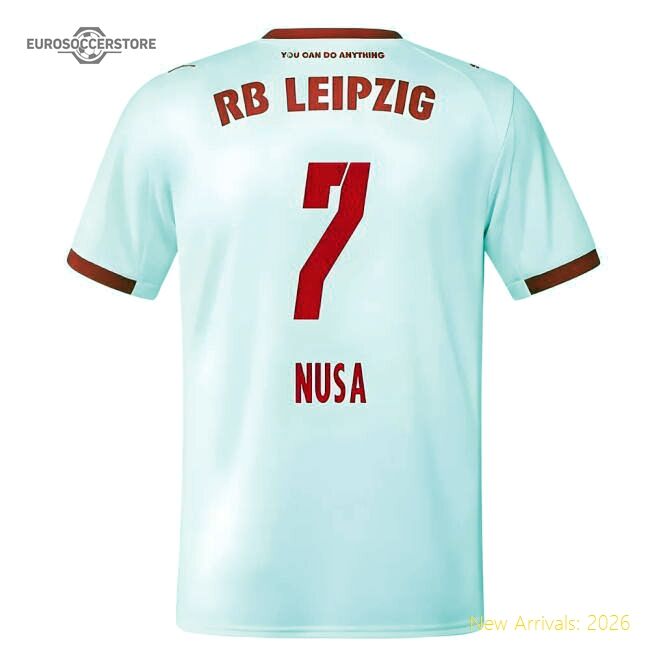 2025-2026 Red Bull Leipzig Home Shirt (nusa 7) - Unbeatable Value