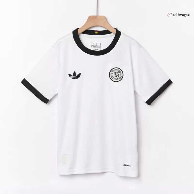 Kid's Germany Soccer Jersey Kit(Jersey+Shorts) 2025 - 125th Anniversar