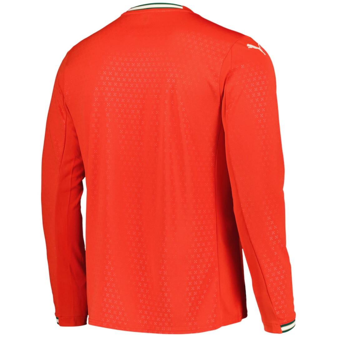High Performance Portugal 2025 Home Long Sleeve Football Shirt