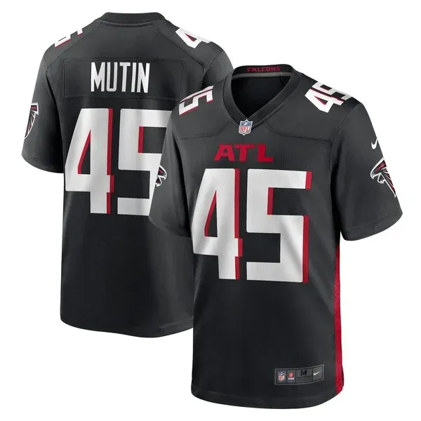 Performance None Game Jersey - Premium Black NFL Fan Jersey | Game ...