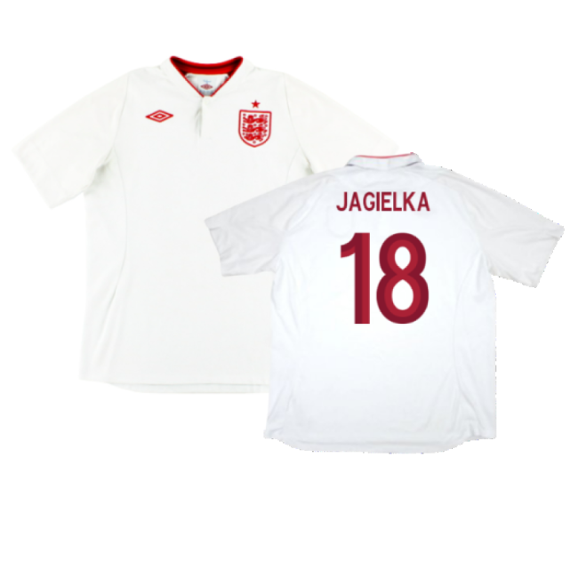 England NT Authentic Home (Jagielka 18)