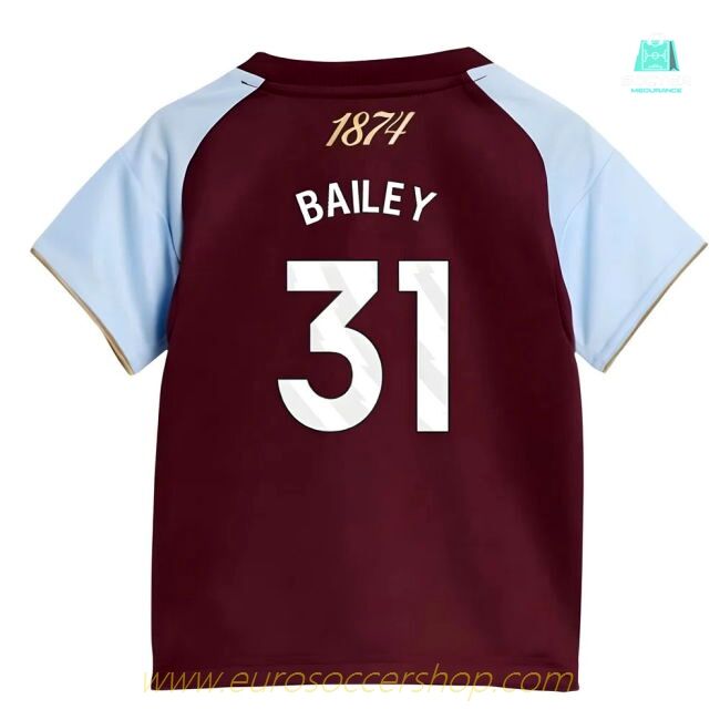 2025-2026 Aston Villa Home Baby Kit (Bailey 31)