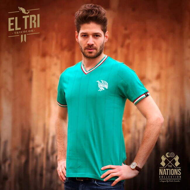 Player Issue Style Mexico Pro Appearance Home Pro Shirt