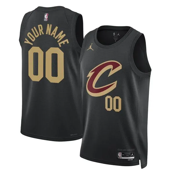 Cleveland Cavaliers CLE Swingman Jersey - retro Basketball - Black