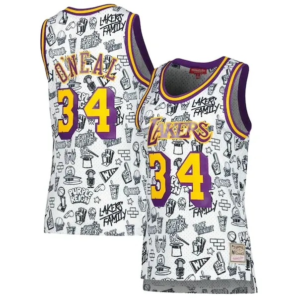 Shaquille O'Neal LAL Swingman Jersey - official authentic-jersey -