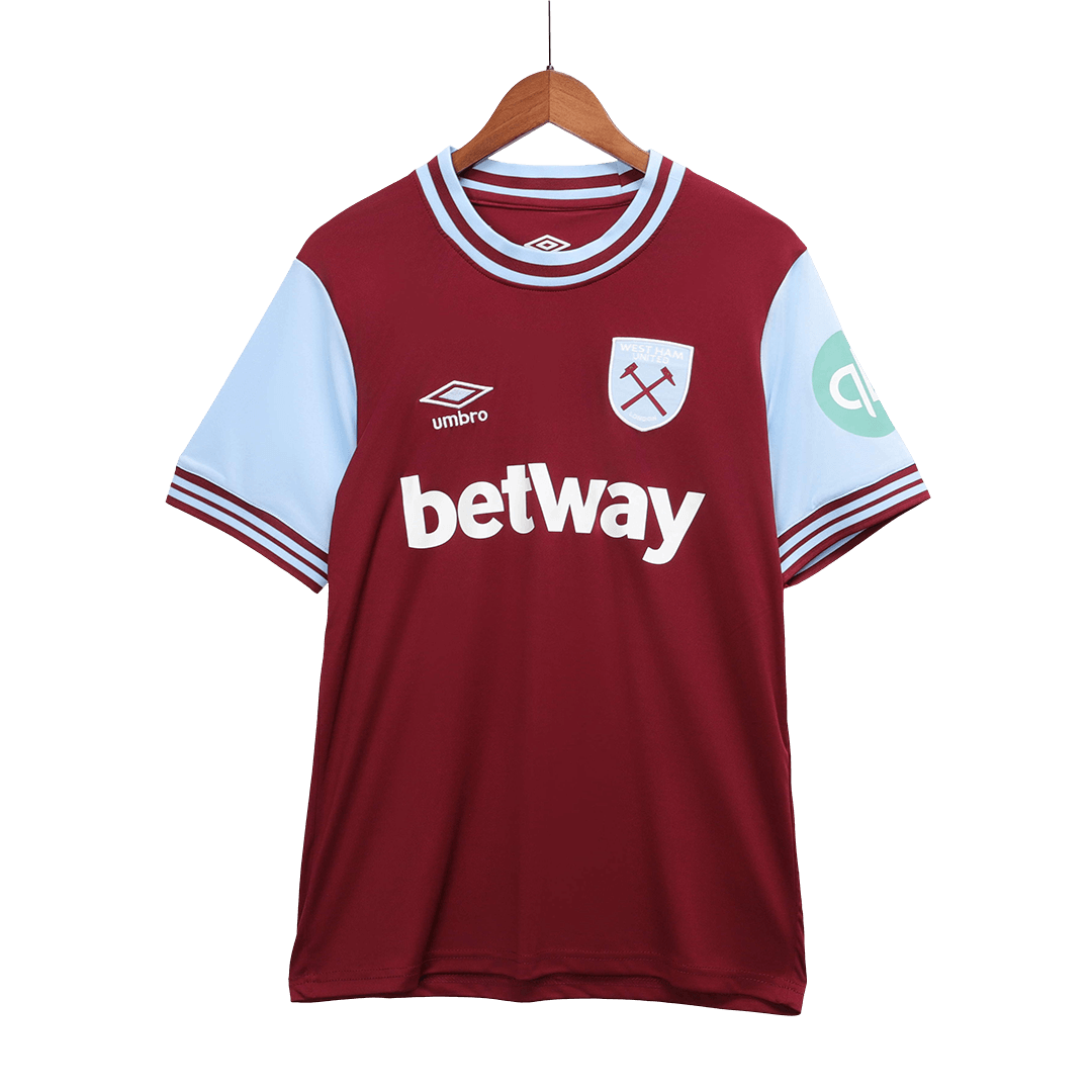 West Ham United Home Soccer Jersey