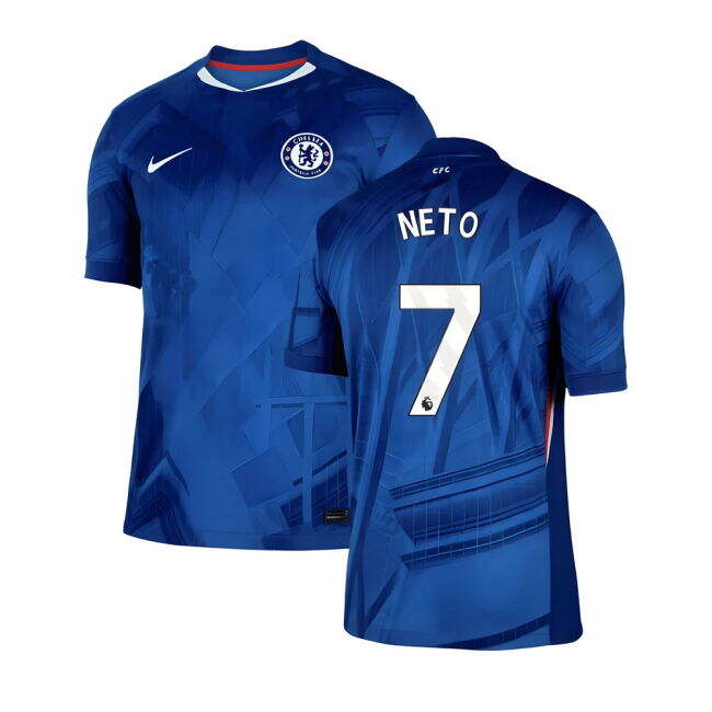2025-2026 Chelsea Football Club Home Uniform (Neto 7)