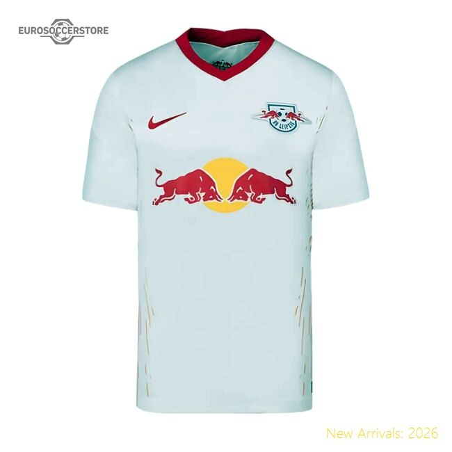 Performance 2020-2021 Rb Leipzig Home Shirt (White) (Your Name)