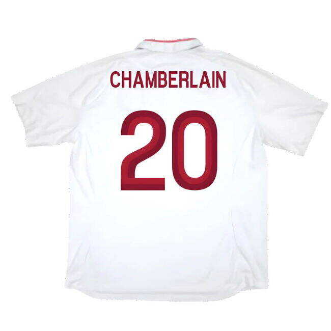 Exquisite England 2012-13 Home (Very Good) (Chamberlain 20) Fashionable