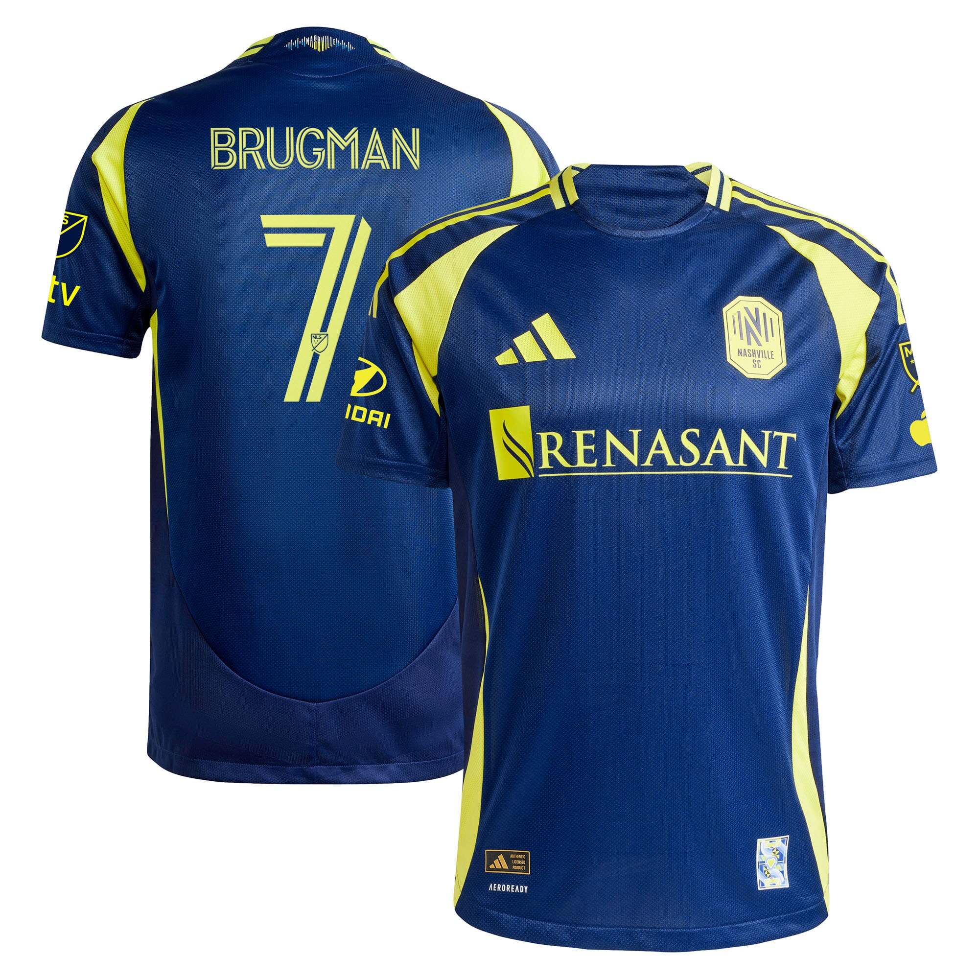Men's 2025 Breathable Authentic - Team Jersey - Collectible