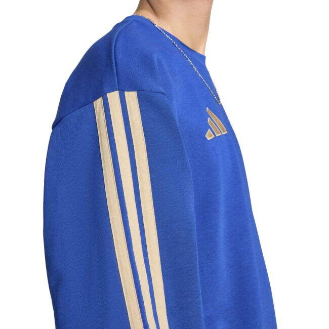 Great Deal Italy 2026-2027 Italy DNA Sweat Top (Blue) High-Quality Jersey