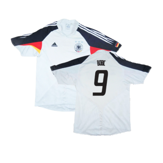 Germany Senior Team Professional Grade Home Pro Shirt (Bobic 9)