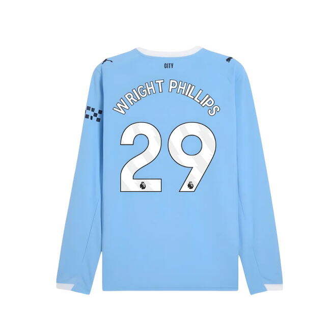 Man City Soccer Jerseys Modern Home Jersey 2025-2026 #55