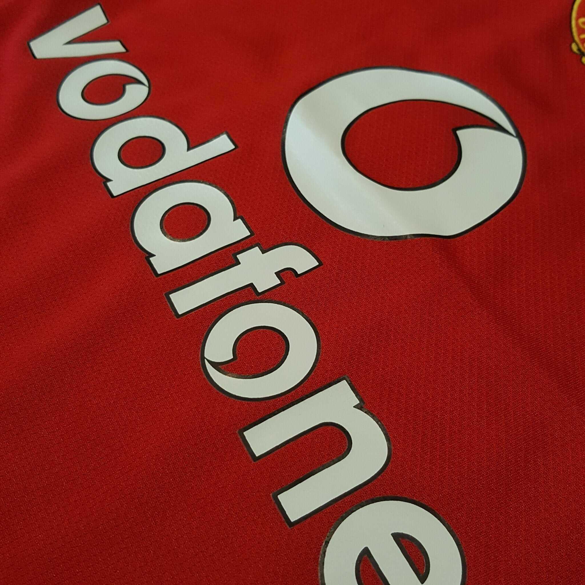 2004-2006 Man United Home kit
