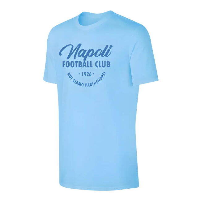 Napoli Official Licensed Faithful 2025-2026 Campaign Fan Jersey