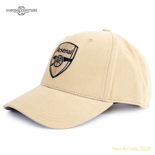 Authentic Arsenal Fc Gold Core Cap - Premium Quality Football Apparel
