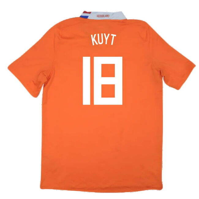 Kuyt 18 Professional Holland 2008-2009 Home Uniform