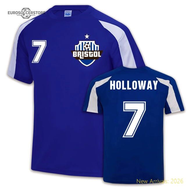 Bristol Rovers Sports Training Jersey (ian Holloway 7) - Premium Quality