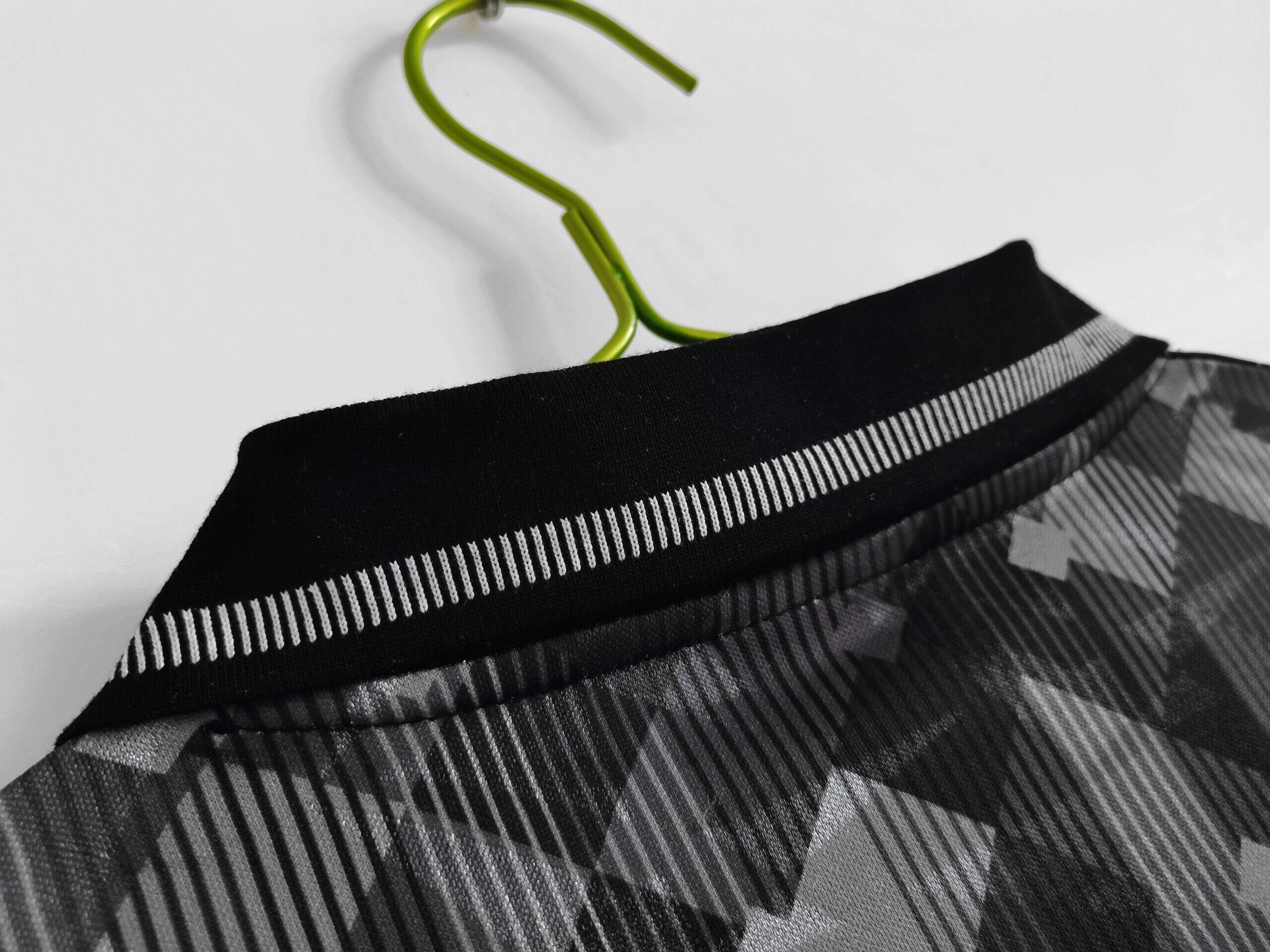 1990 England Black retro kit