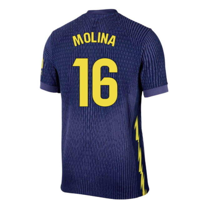 Atletico Madrid Pro Away Jersey 2025-2026 #15