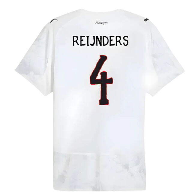 Manchester City 2025-20 Home Shirt Reijnders #4 M S Kids