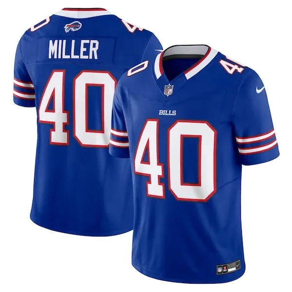 None Limited NFL Jersey - Royal | Elite Football Apparel | NFL Footbal