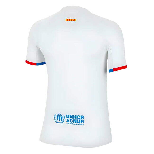 2023-2024 Barcelona Away Shirt (Ladies)