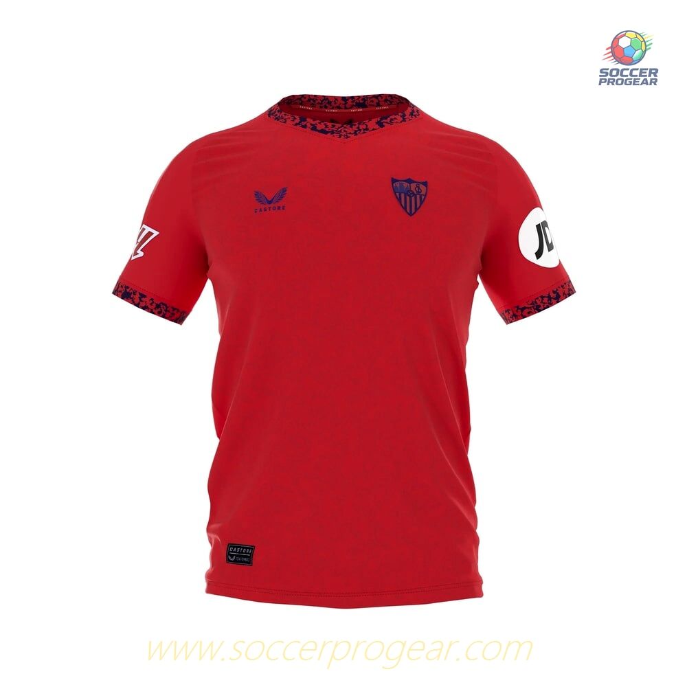 Sevilla FC Away Team Shirt 2024-25 Edition Ladies