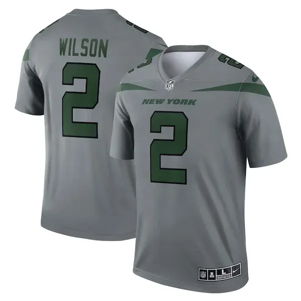 None  NFL Jersey - Gray | Top-Grade Football Apparel | NFL Football