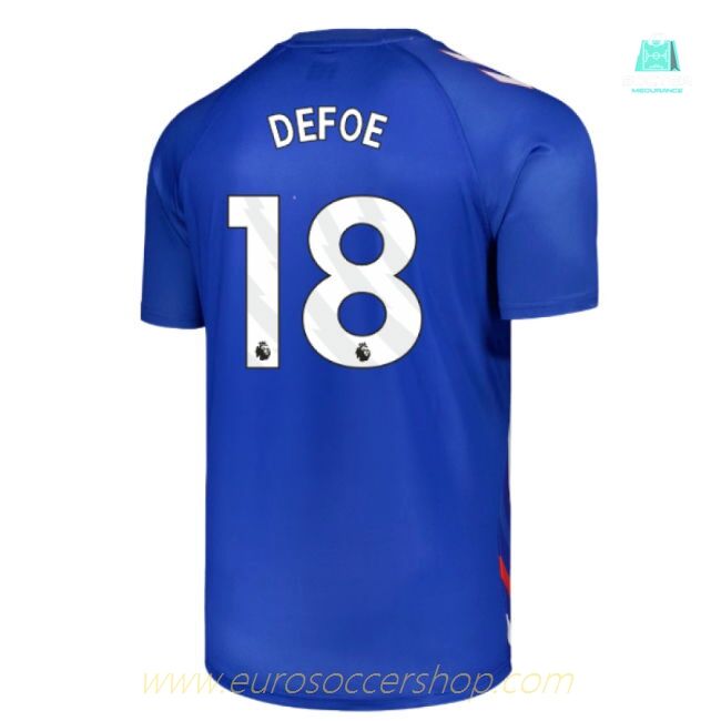 2025-2026 Sunderland Away Pre-Match Jersey (Blue) - Kids (Defoe 18)