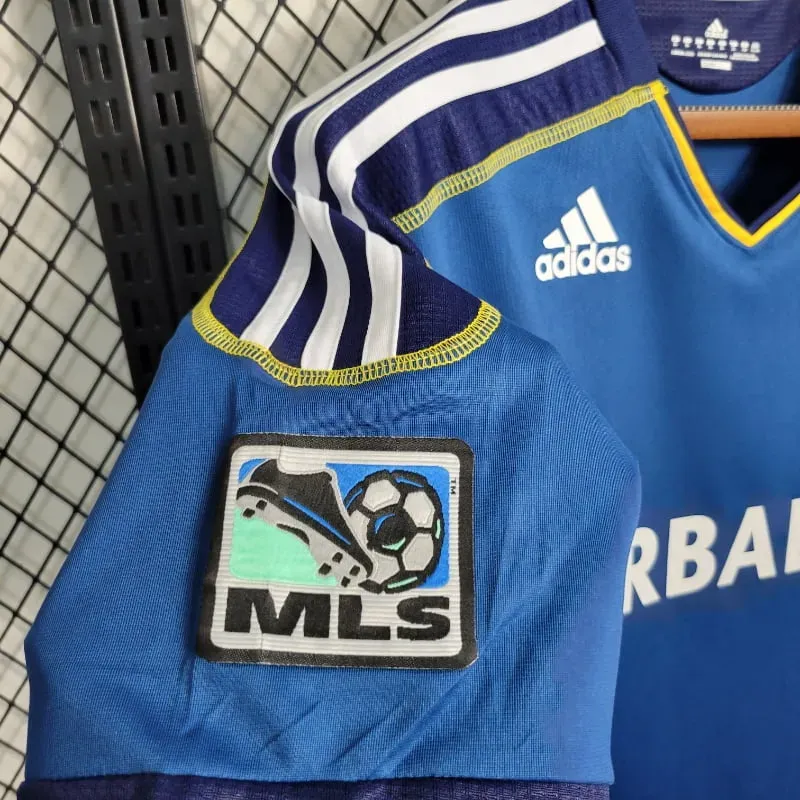 2011-2012 LA Galaxy Soccer retro kit