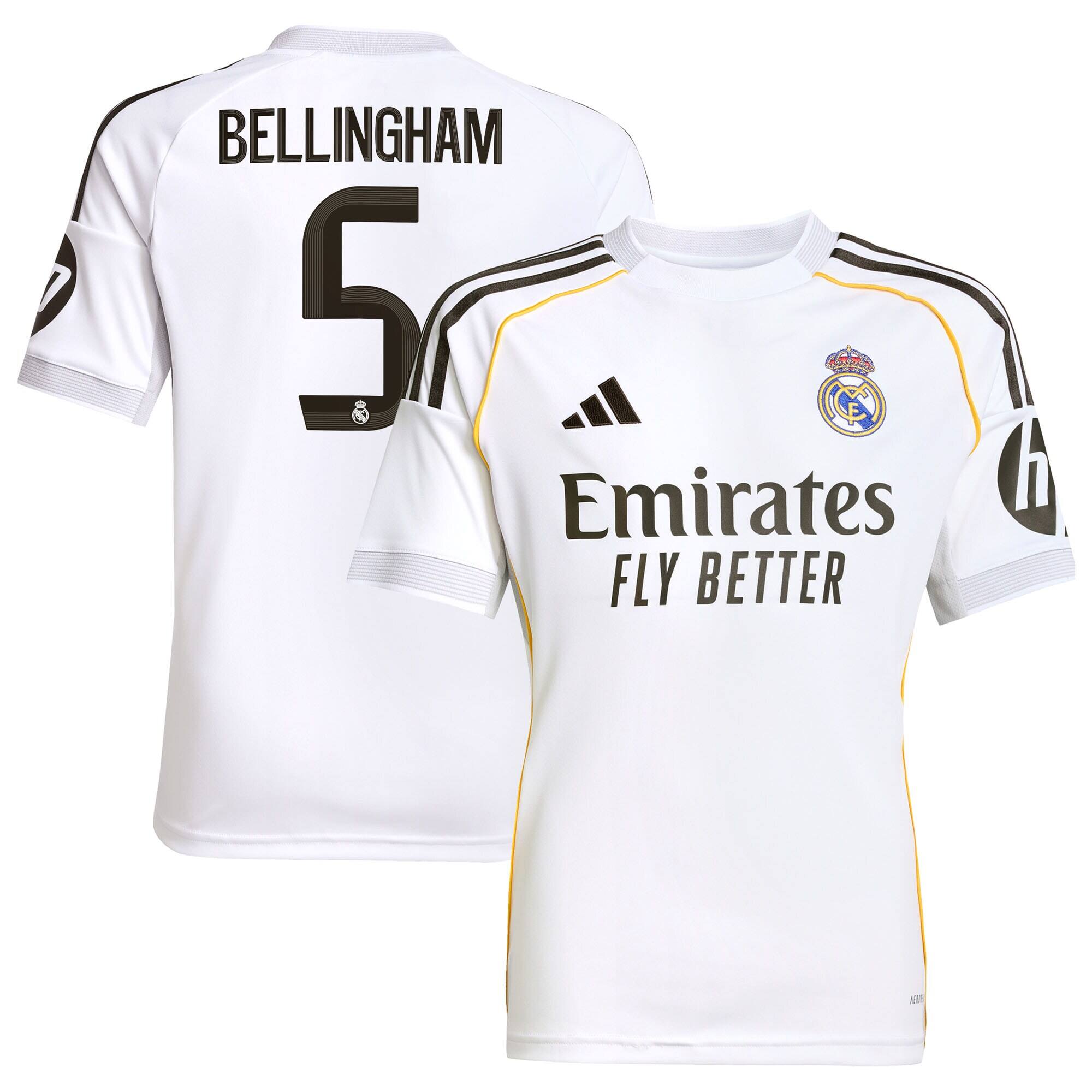 Real Madrid Youth 2025 Professional Replica Jersey - Player Jersey
