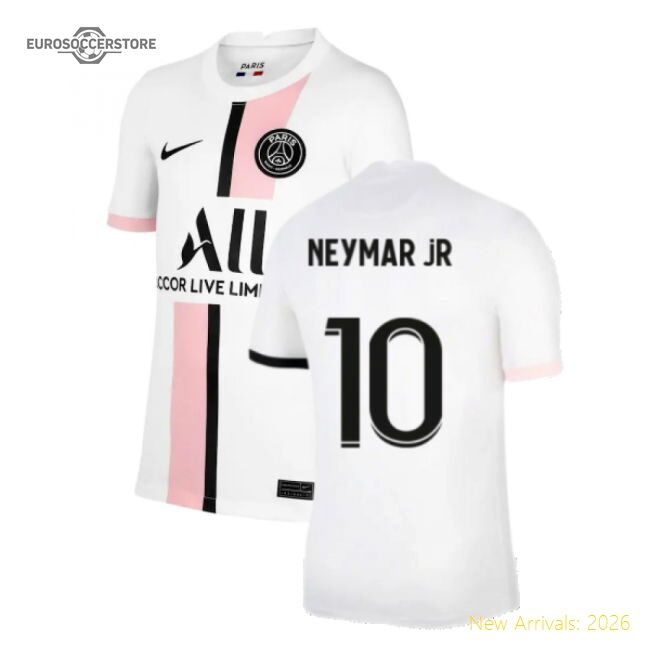 Fan-Favorite Psg 2021-2022 Away Shirt (Kids) (Neymar Jr 10)