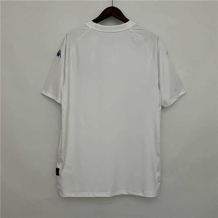 2000 Italy Away White Retro Shirt - Official Replica 4130