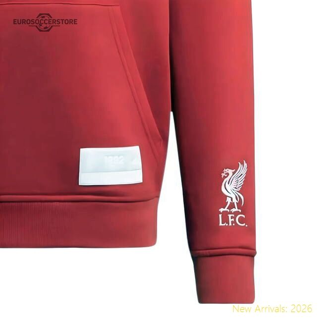 Official 2025-2026 Liverpool Us Hoody (red) - Kids - Premium Quality