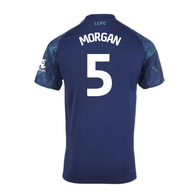 Morgan 5 New Leicester Away Team Kit 2025-2026 (Kids)