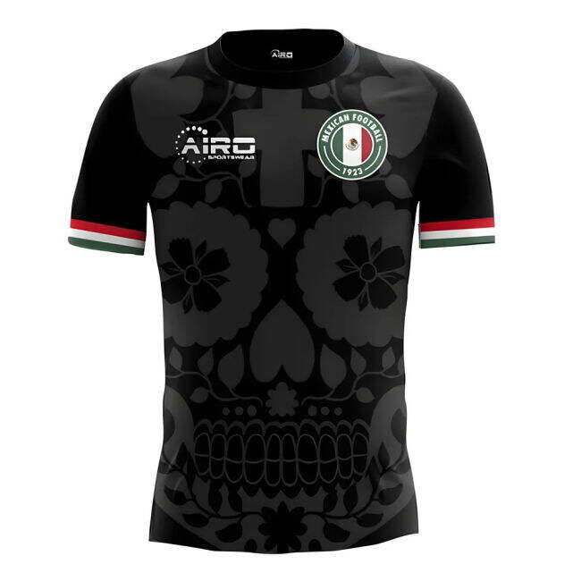 Tournament-Edition 2025-2026 Mexico 3Rd Concept Football Shirt (Kids)