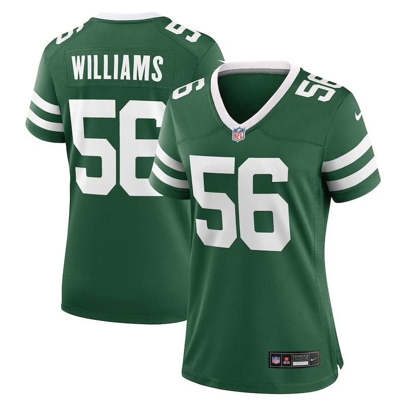 None Quincy Williams New York Jets Great Value Fan Favorite for NFL Fa