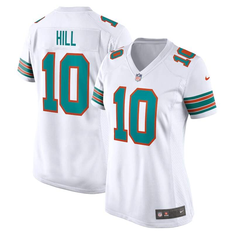 None Tyreek Hill Miami Dolphins Modern Authentic Jersey for NFL Fans
