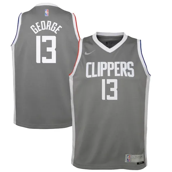 Professional Paul George LAC NBA Jersey - Budget Price - Fan Favorite