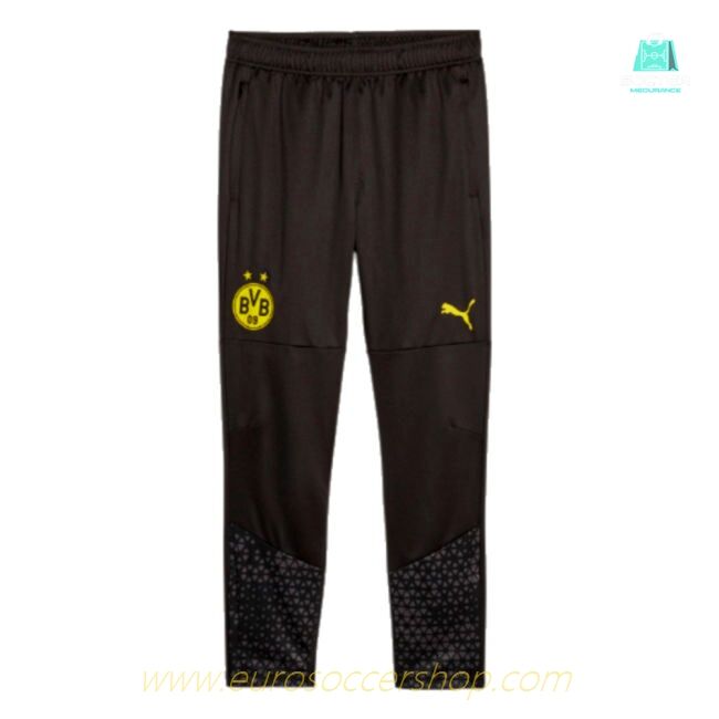 2023-2024 Borussia Dortmund Training Pants (Black)