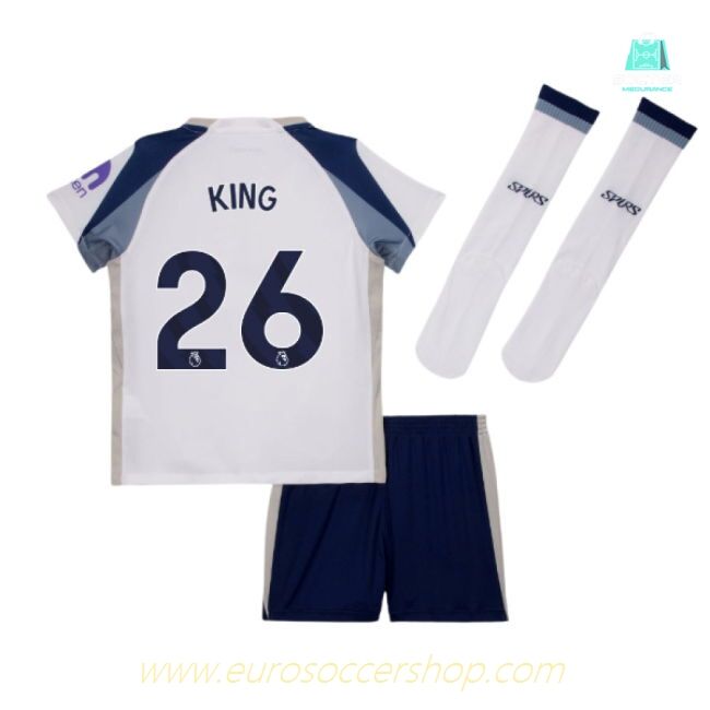 2025-2026 Tottenham Home Little Kids Mini Kit (King 26)