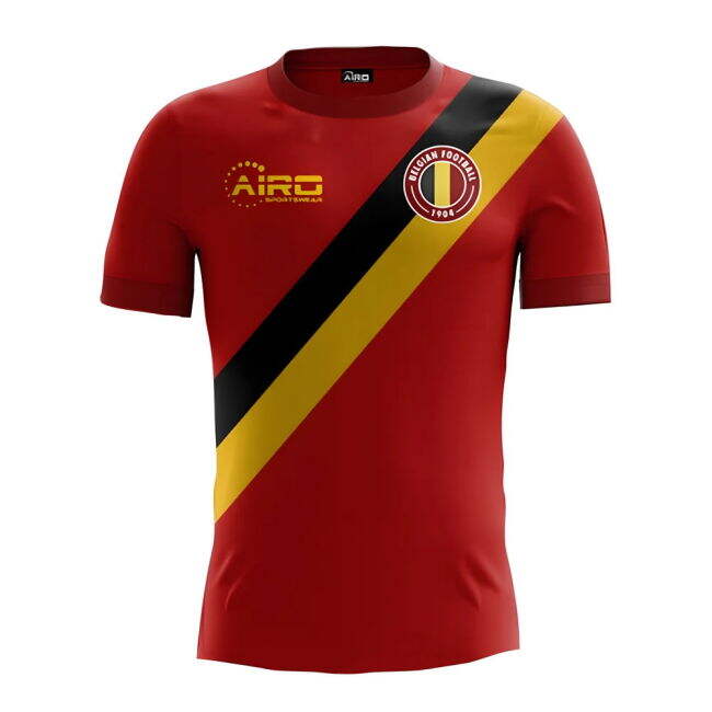 2025-2026 Home Shirt by Belgium (Female